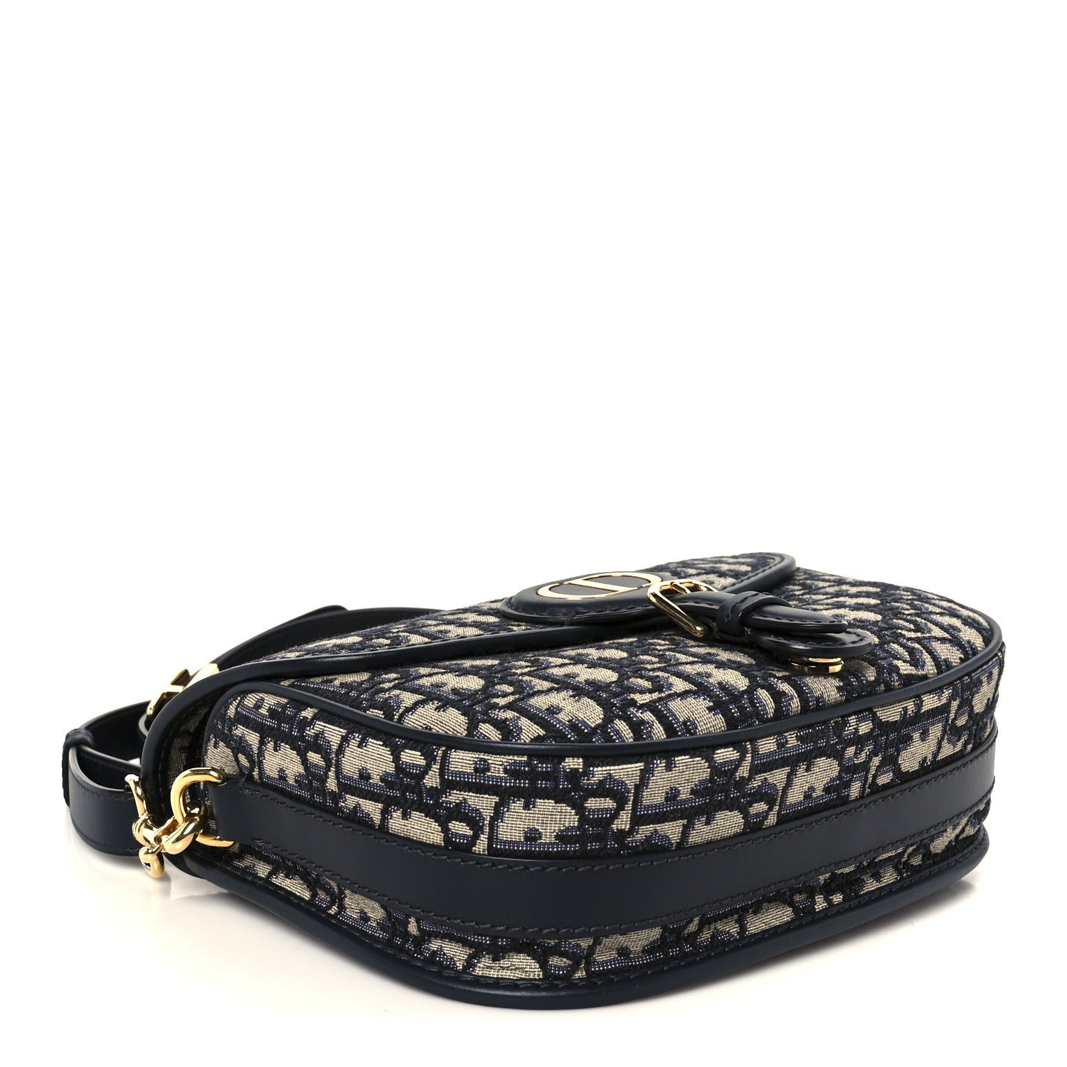 Oblique Medium Bobby Flap Blue