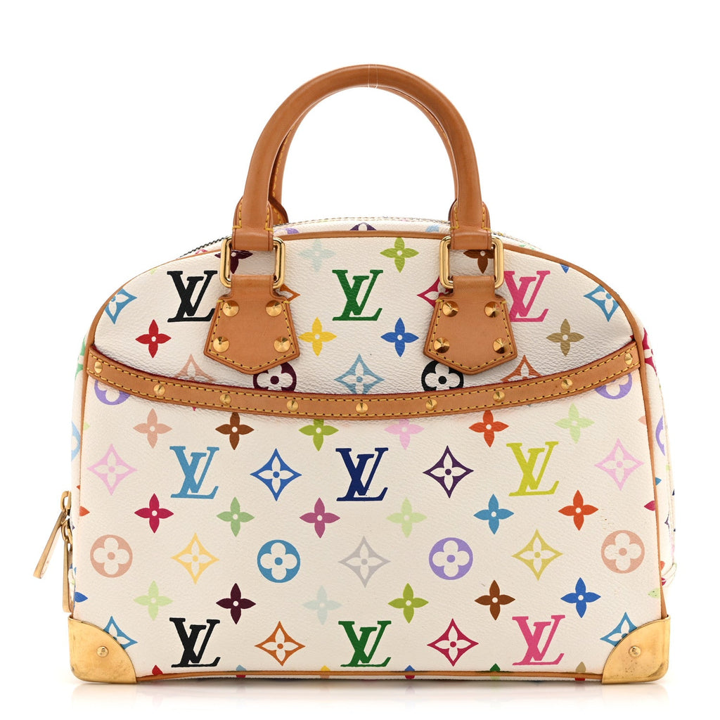 Monogram Multicolor Trouville White