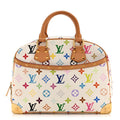 Monogram Multicolor Trouville White