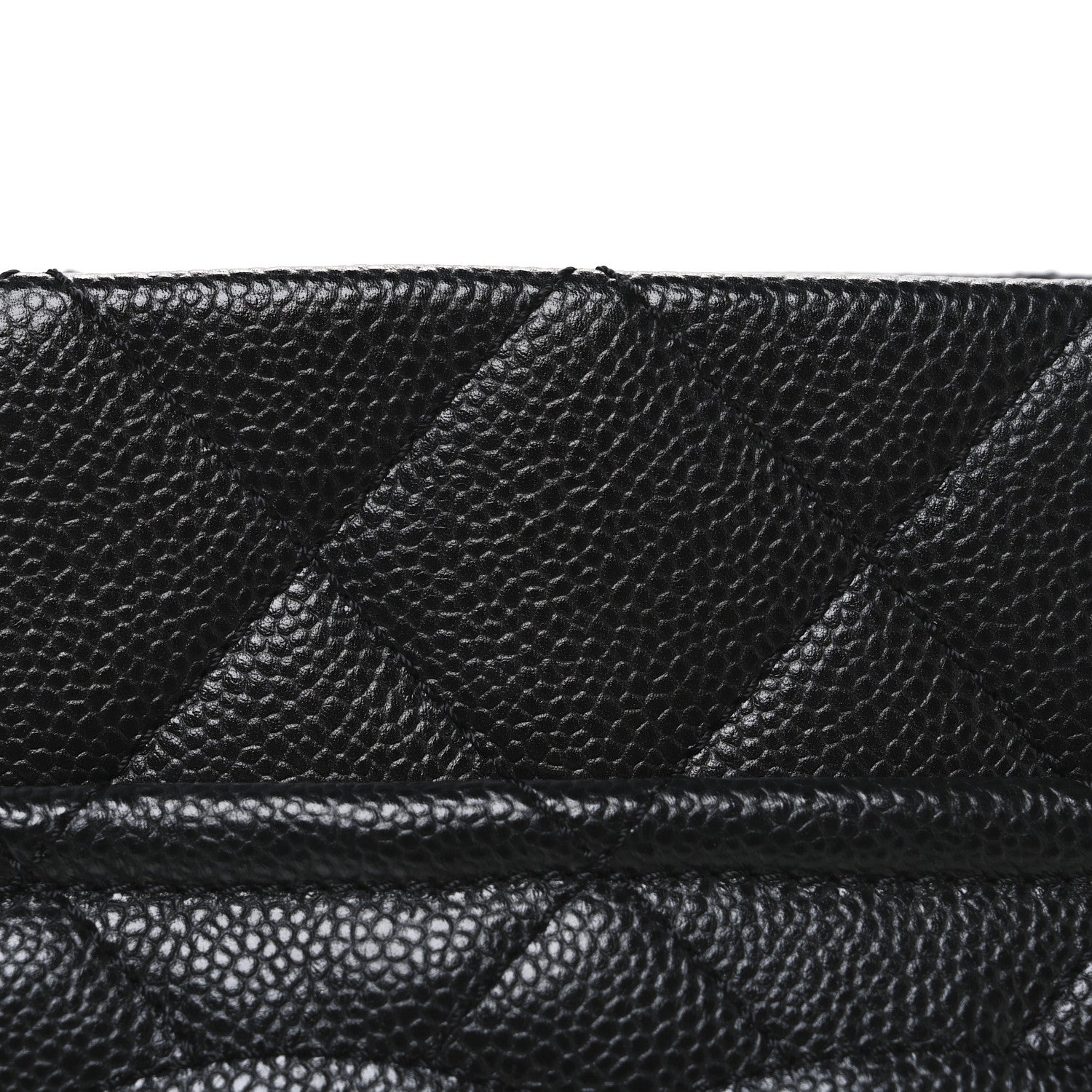 Caviar Quilted CC Timeless Soft Tote Black