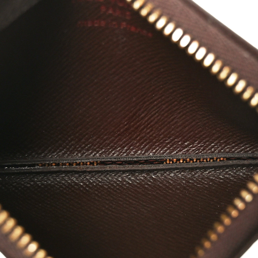 Damier Ebene Key Pouch