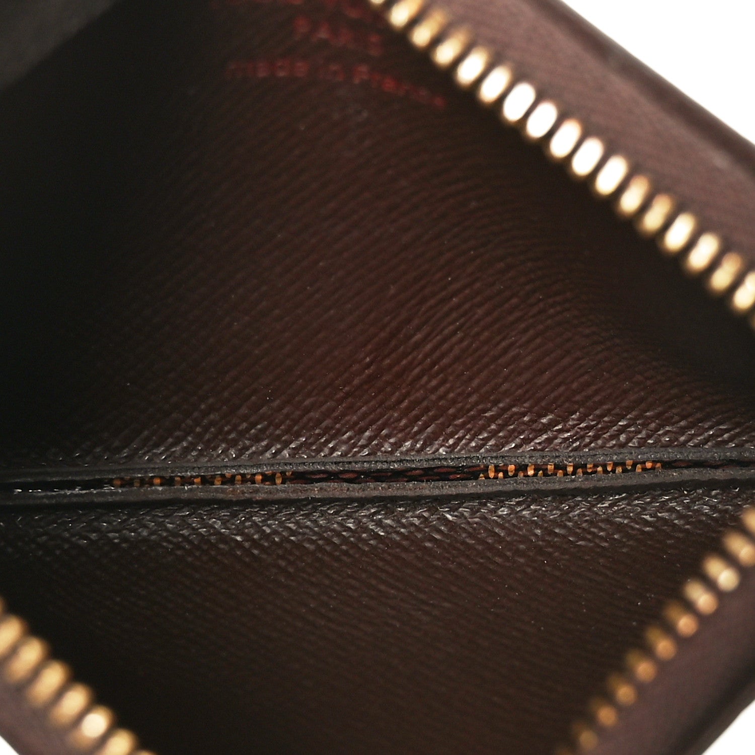Damier Ebene Key Pouch