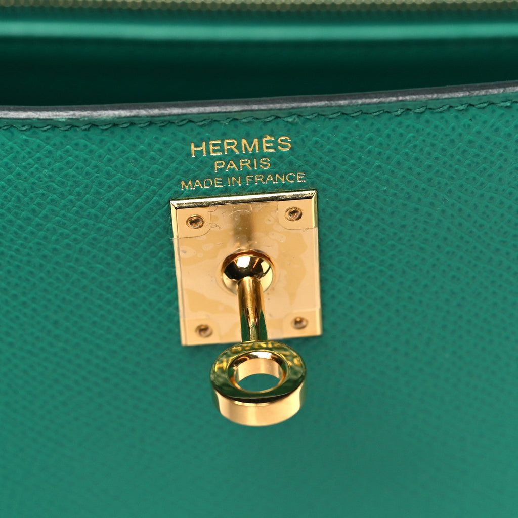 Epsom Kelly Sellier 25 Vert Jade