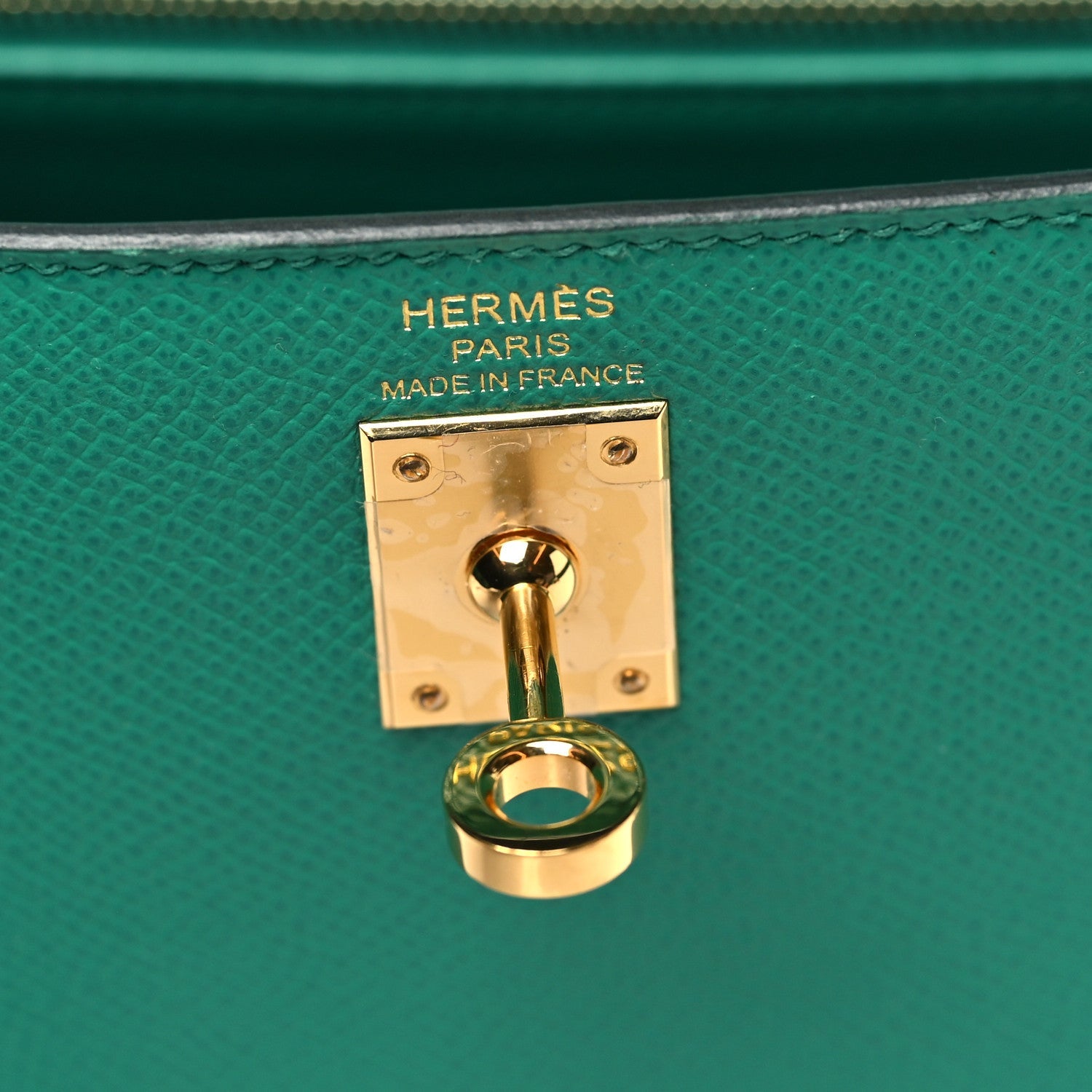 Epsom Kelly Sellier 25 Vert Jade