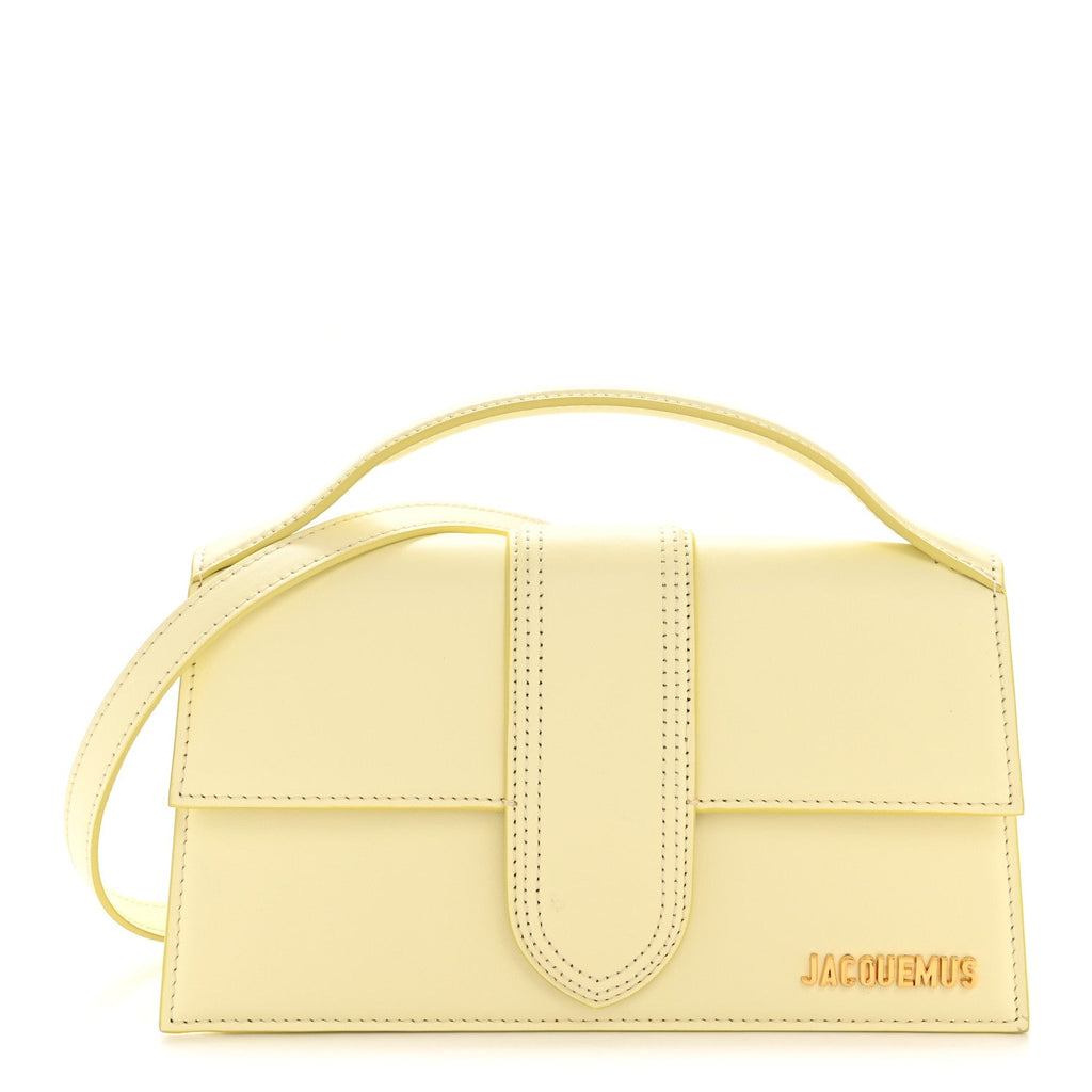 Smooth Calfskin Le Grand Bambino Mint Green