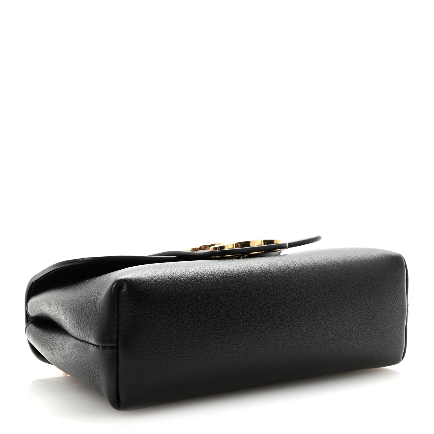 Supple Calfskin Mini Victoire Bag Black