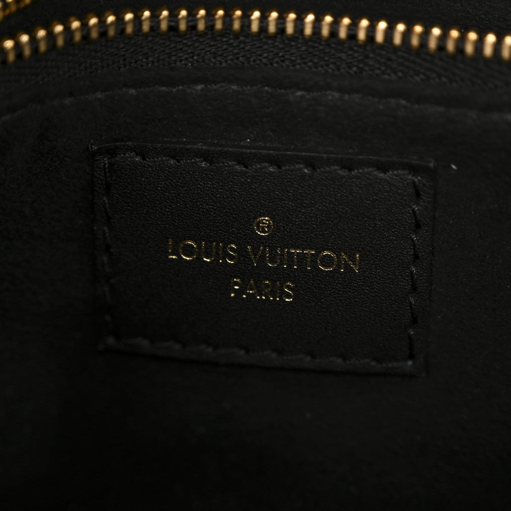 Monogram Petite Malle Souple Black