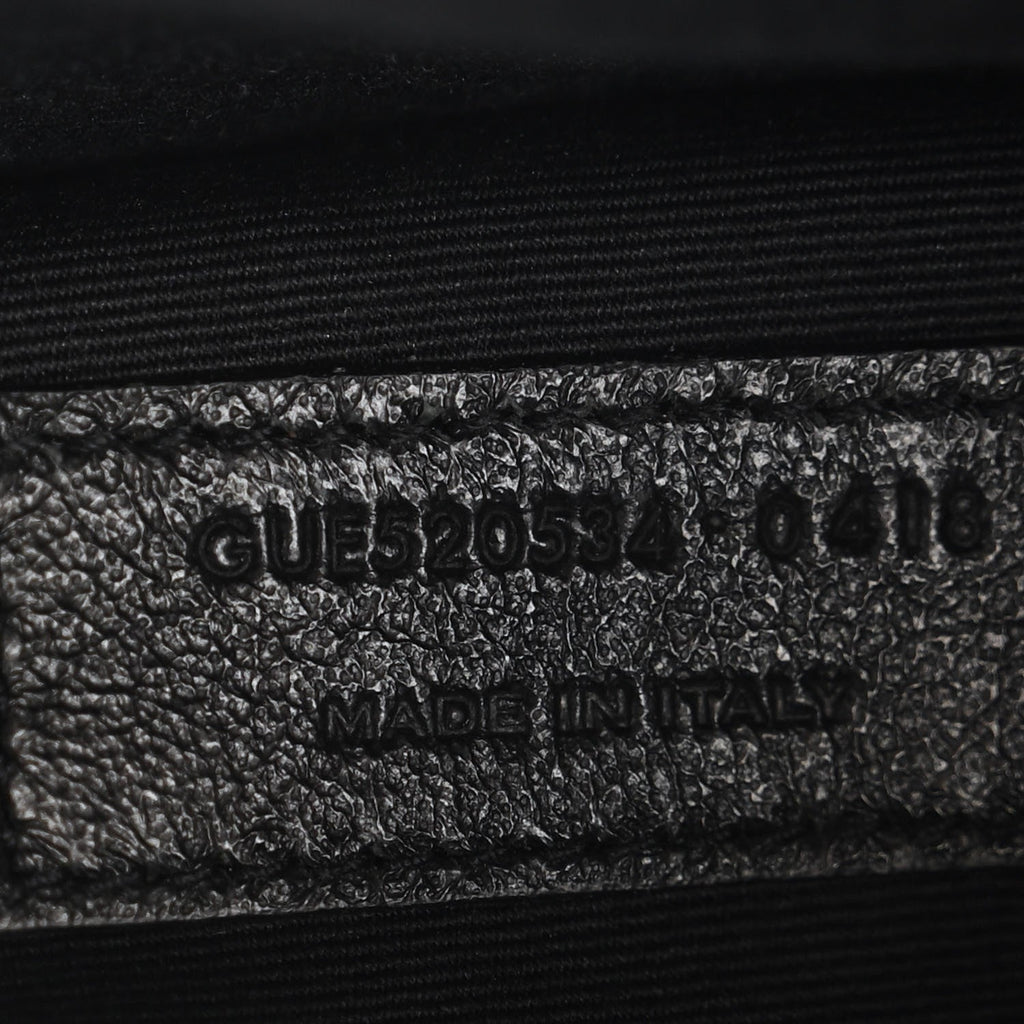 Calfskin Matelasse Monogram Lou Camera Bag Rouge Eros
