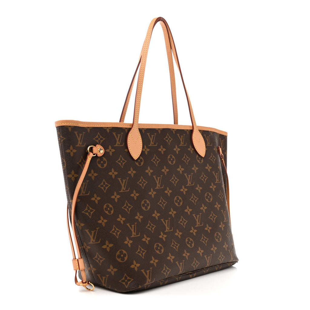 Monogram Neo Neverfull MM Cherry