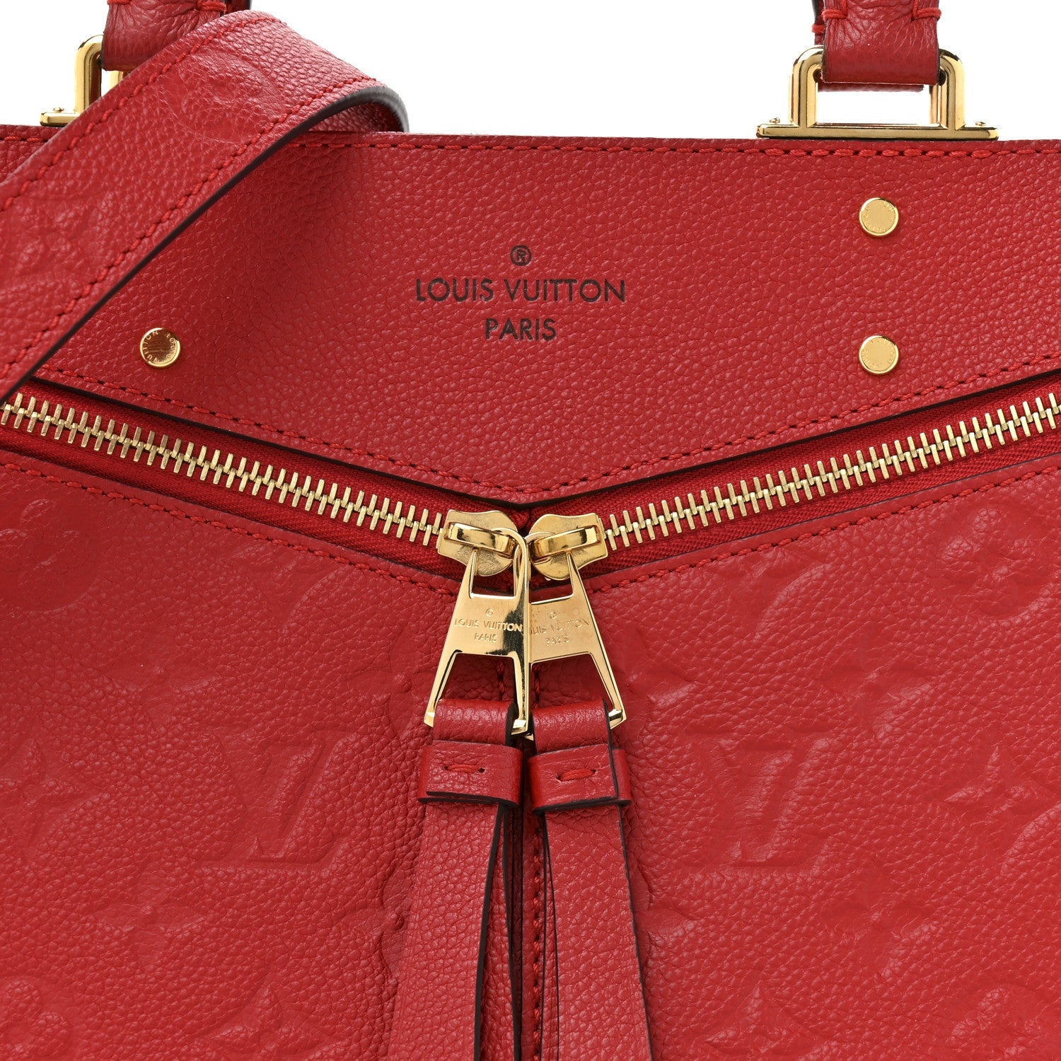 Empreinte Sully PM Scarlet