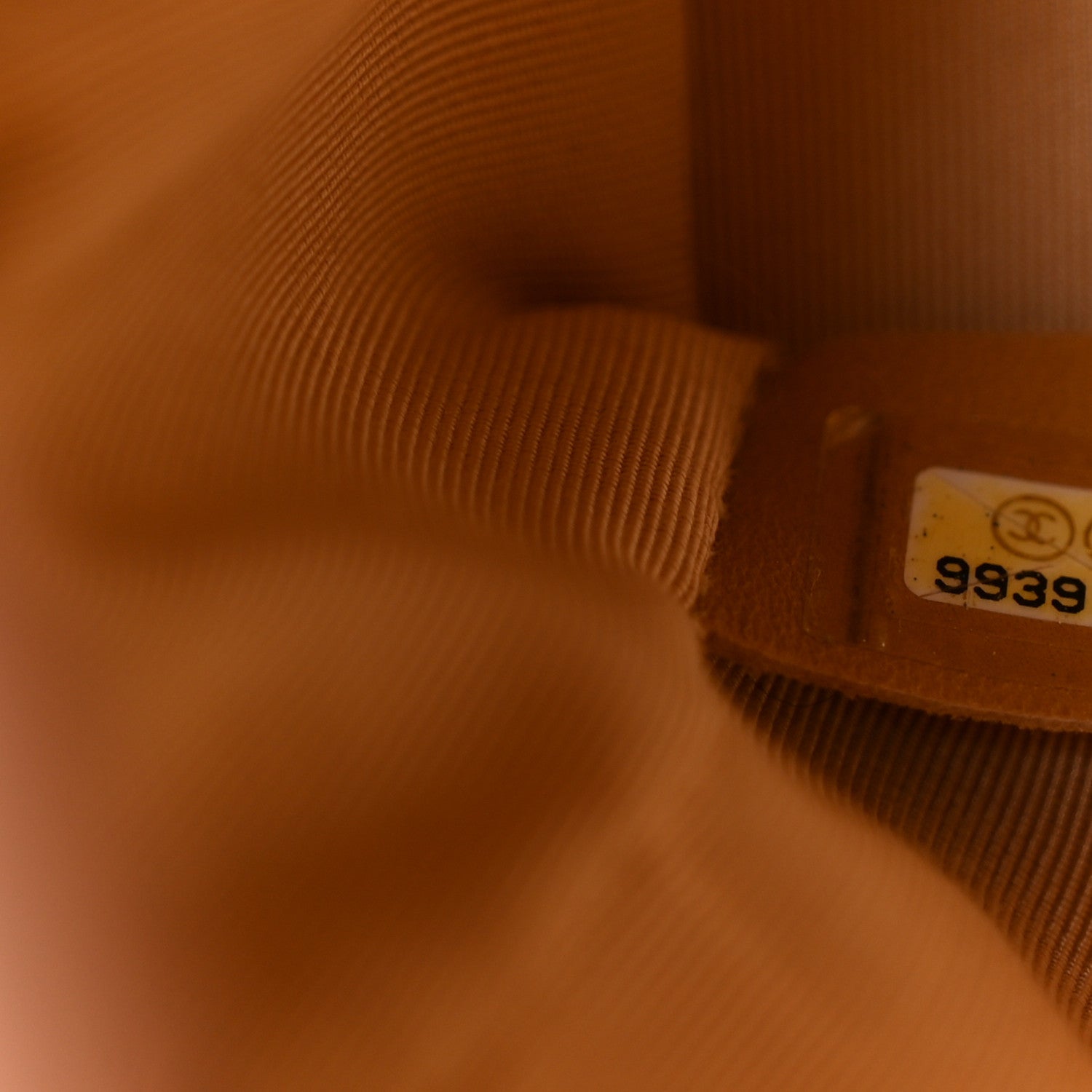 Caviar Quilted Small Bowler Beige