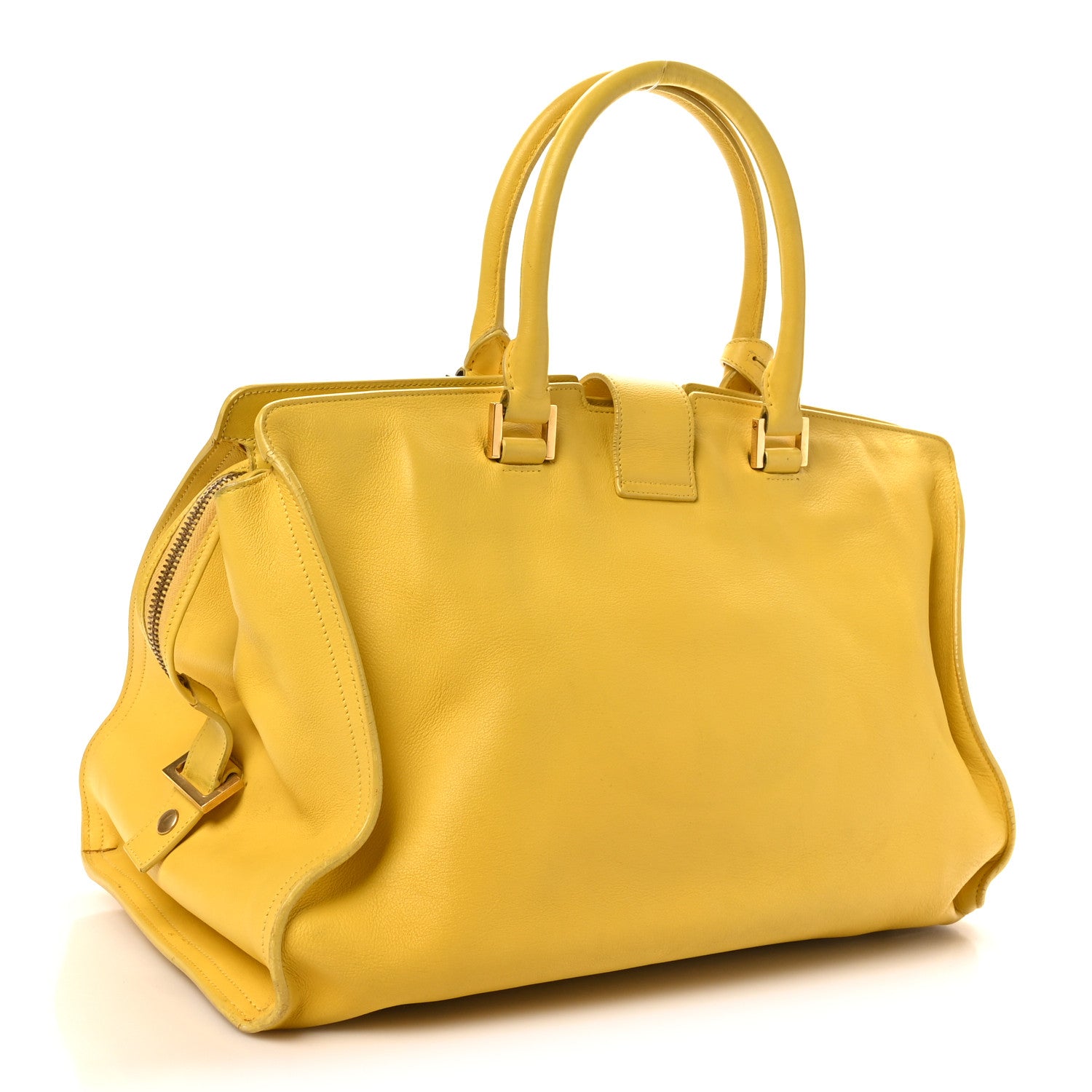 Calfskin Medium Classic Y Cabas Soleil