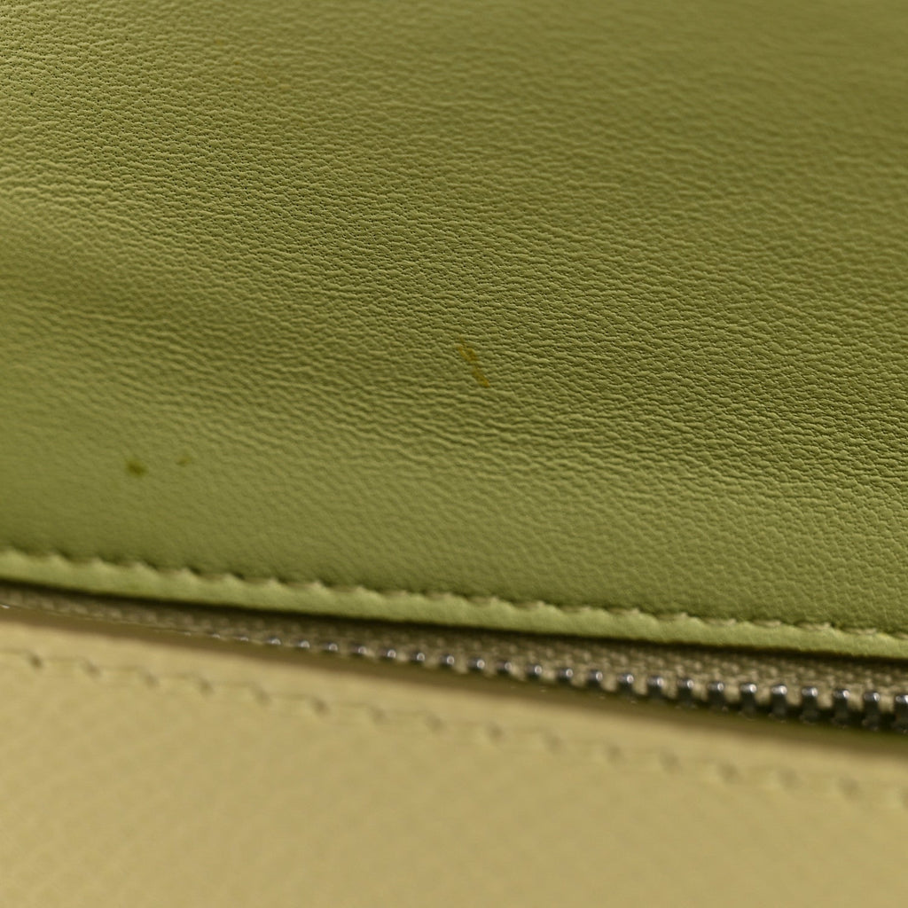 Baby Grained Calfskin Small Trotteur  Jade