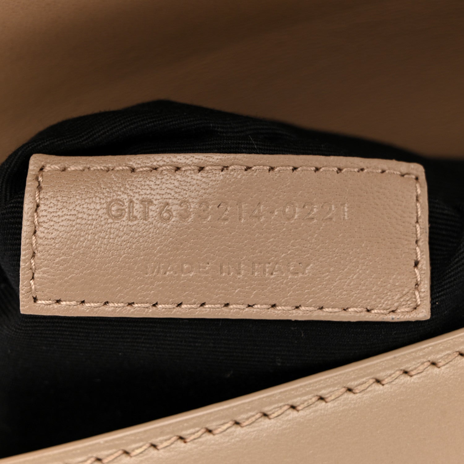 Smooth Calfskin Le Carre Satchel Dark Beige
