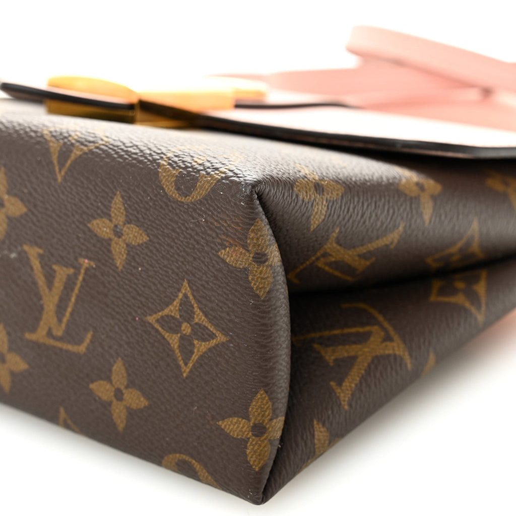 Monogram Locky BB Rose Poudre