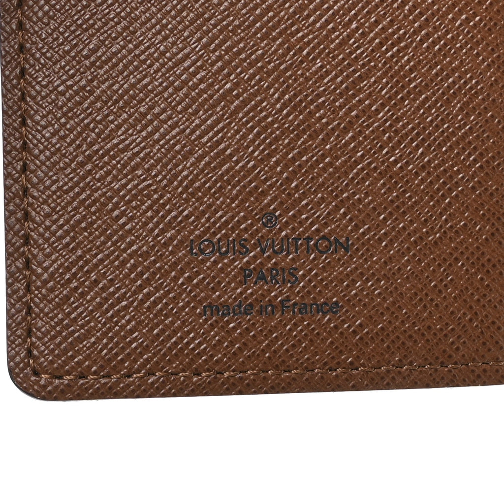 Monogram Porte-Cartes Pass Vertical  Holder