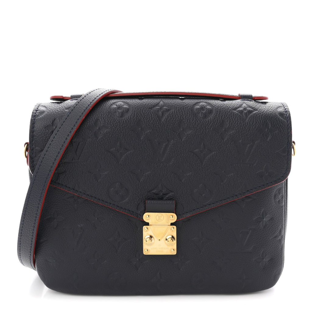 Empreinte Pochette Metis Marine Rouge