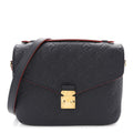 Empreinte Pochette Metis Marine Rouge