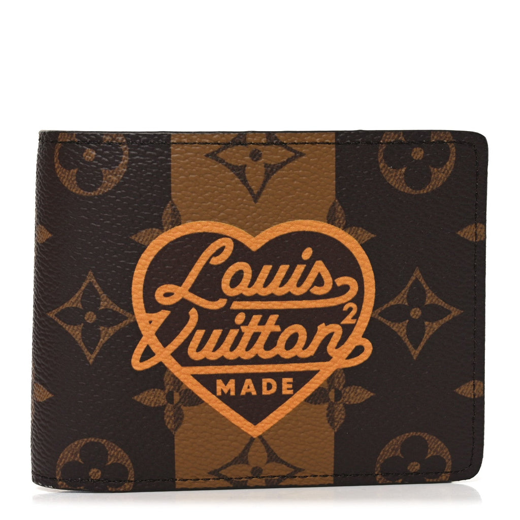 X NIGO Reverse Monogram Multiple Wallet