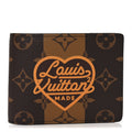 X NIGO Reverse Monogram Multiple Wallet