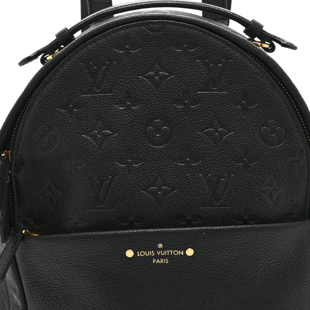 Empreinte Sorbonne Backpack Black