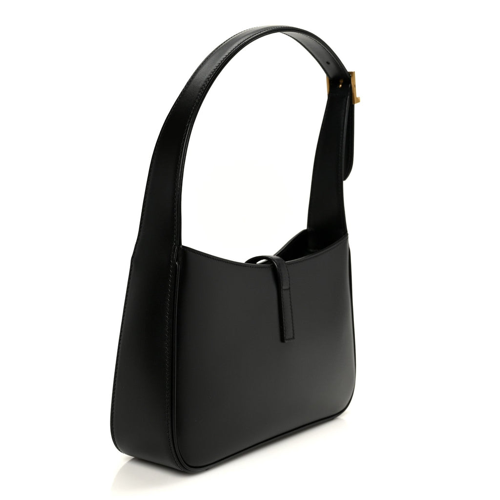 Smooth Calfskin Le 5 A 7 Hobo Black