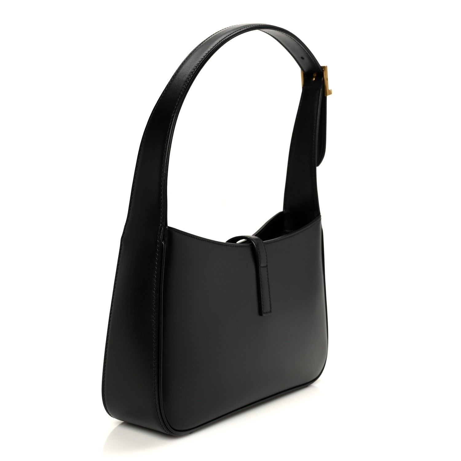 Smooth Calfskin Le 5 A 7 Hobo Black