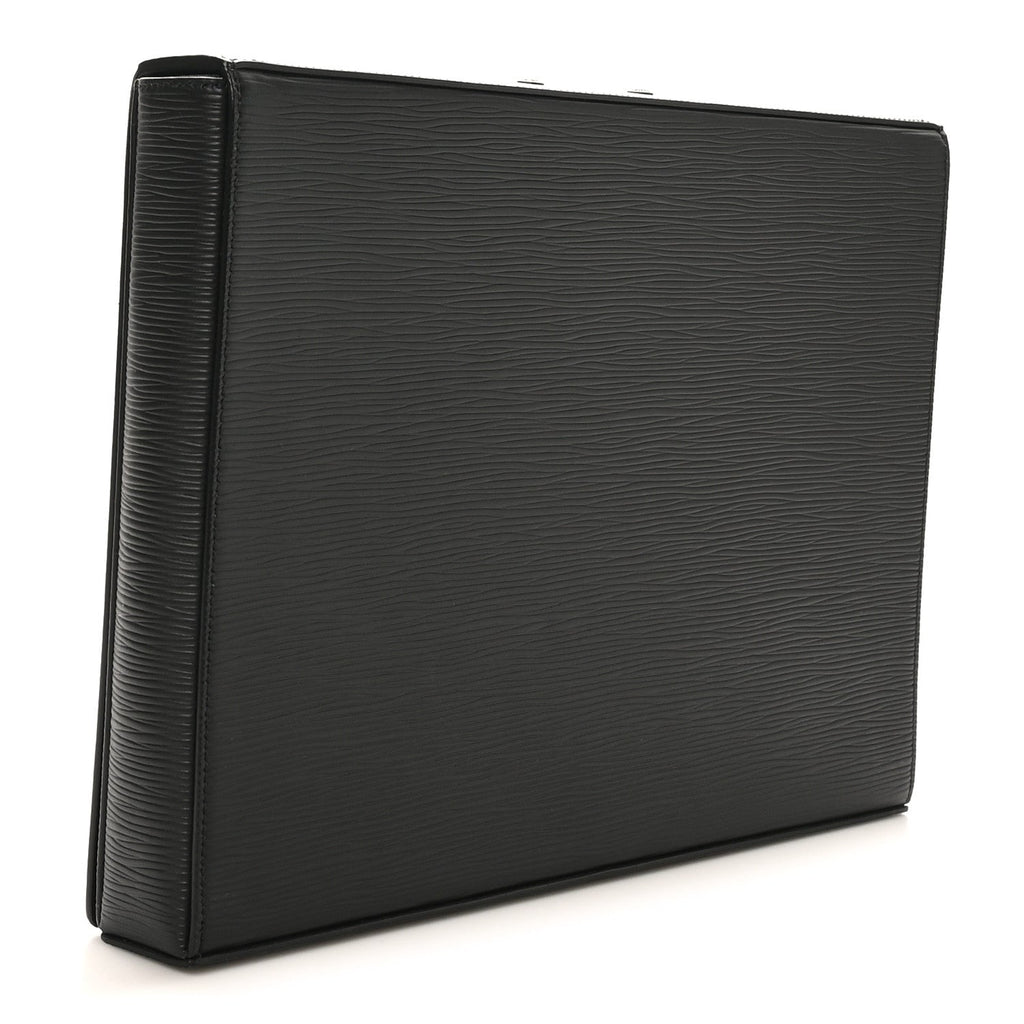 Epi Monogram Eclipse Porte Document Portfolio Black