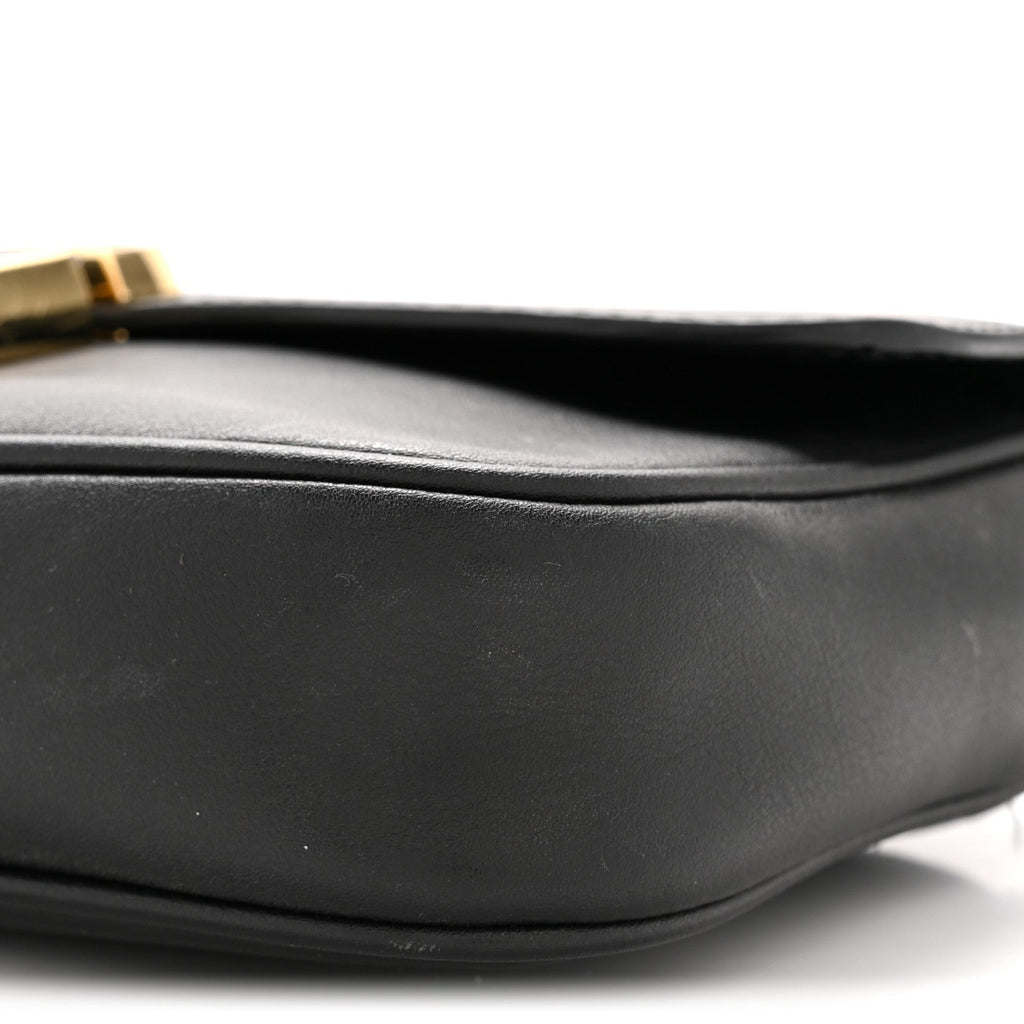 Calfskin The J Marc Shoulder Bag Black