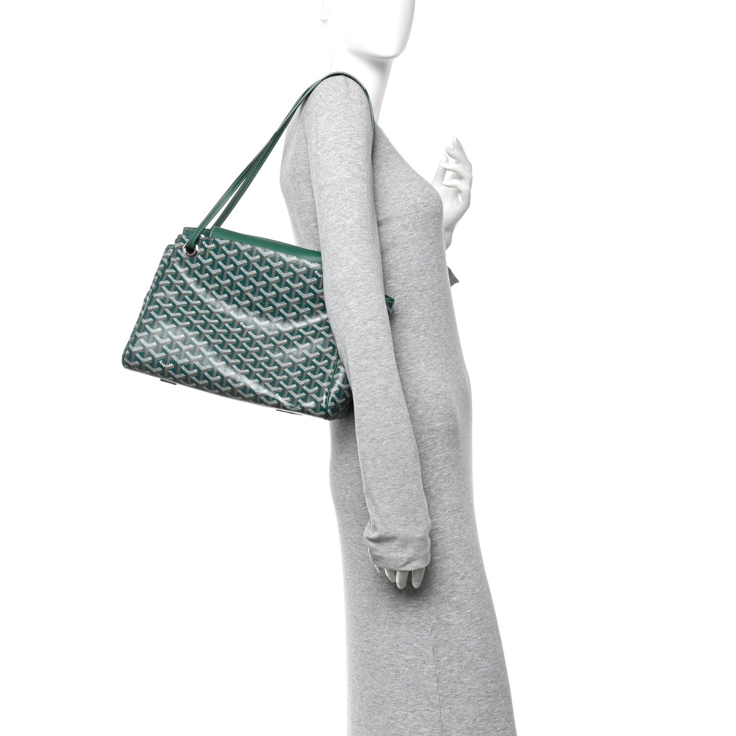 Goyardine Rouette PM Green