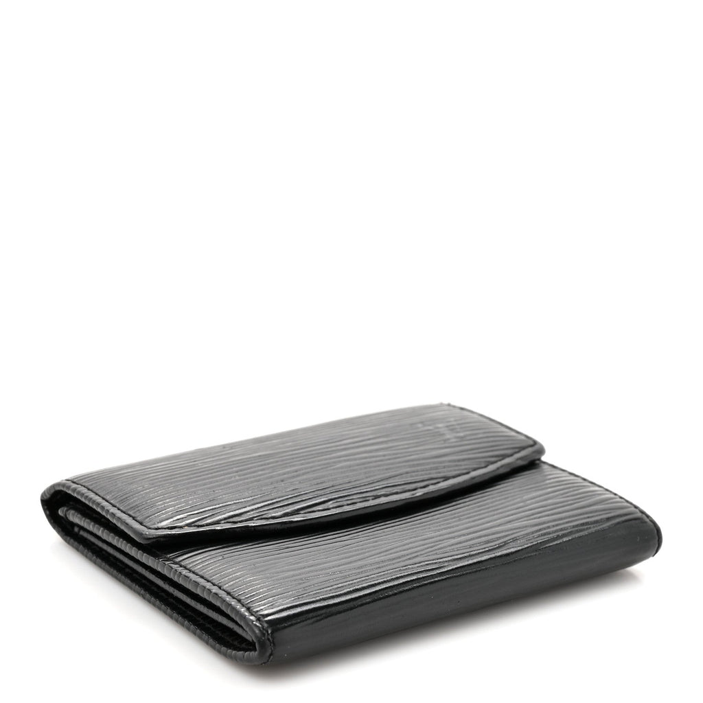 Epi Coin Purse Wallet Black