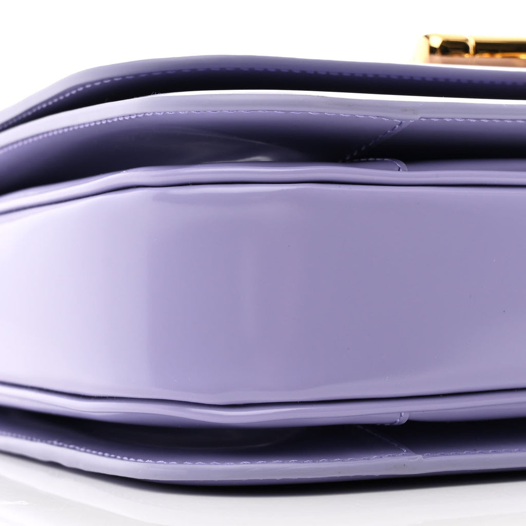 Spice Lux Nappa Siena Small Shoulder Bag Lapis
