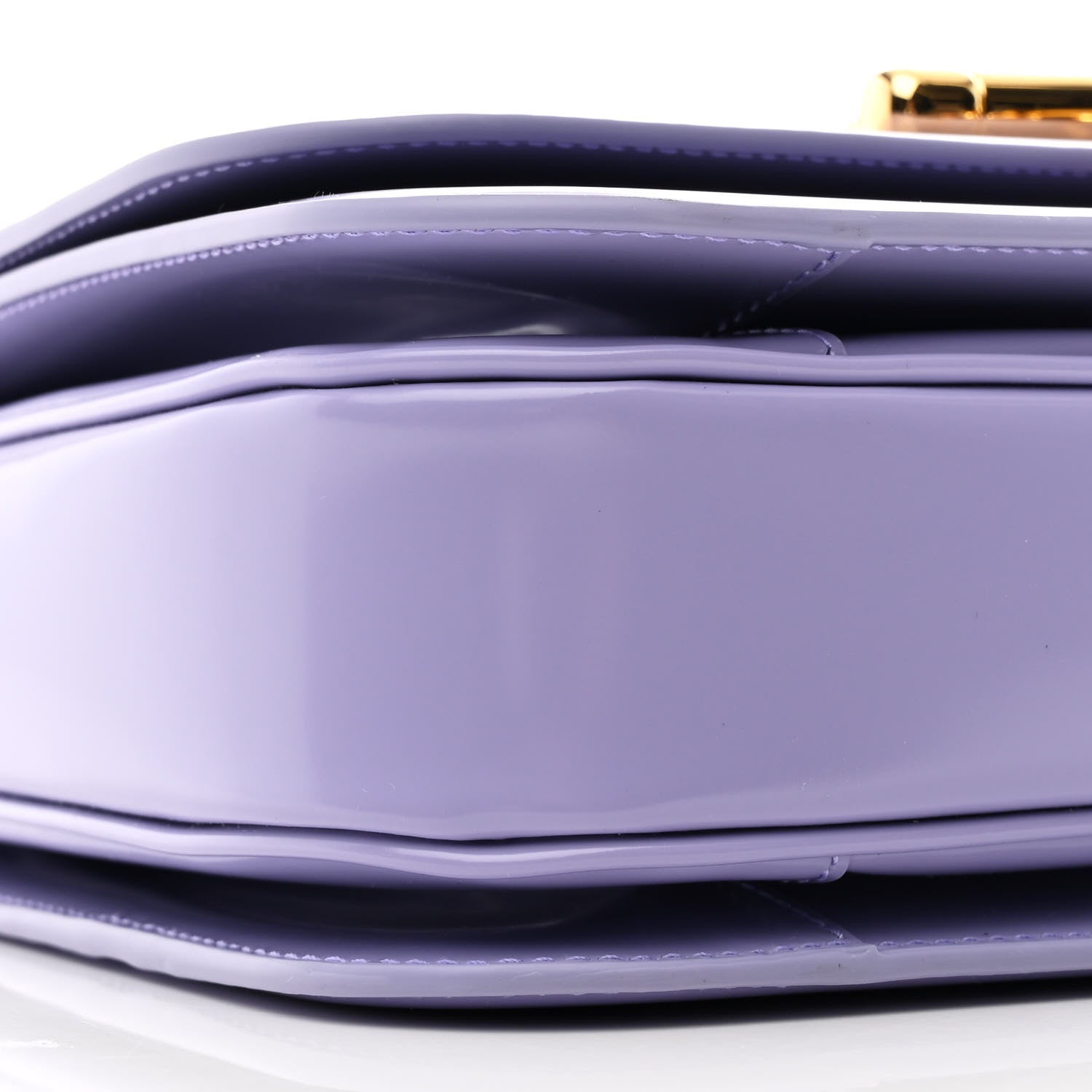 Spice Lux Nappa Siena Small Shoulder Bag Lapis