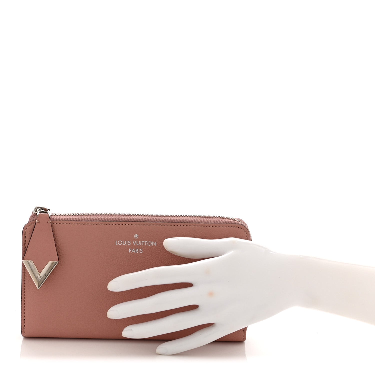 Veau Cachemire Comete Wallet Magnolia