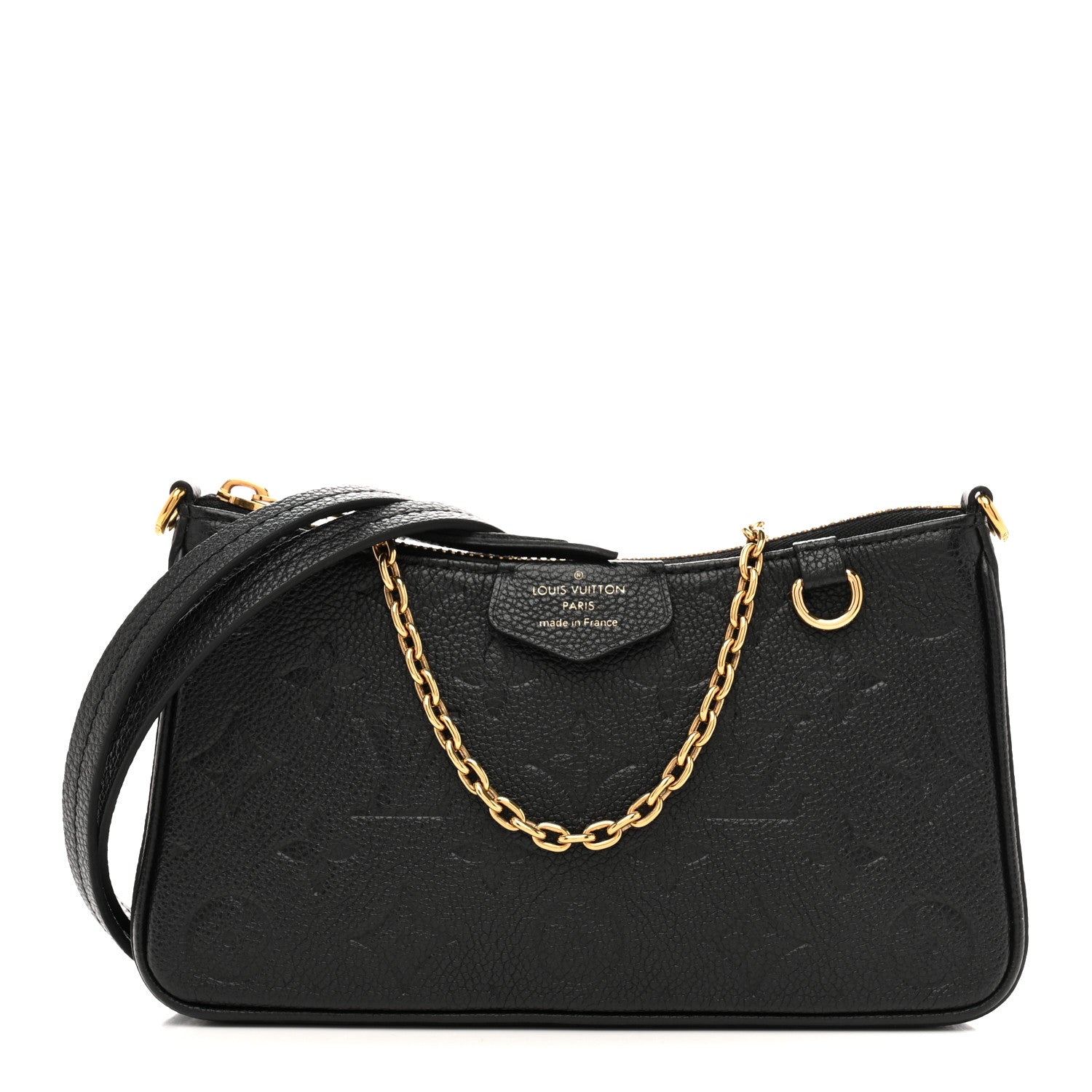 Empreinte Easy Pouch On Strap Black