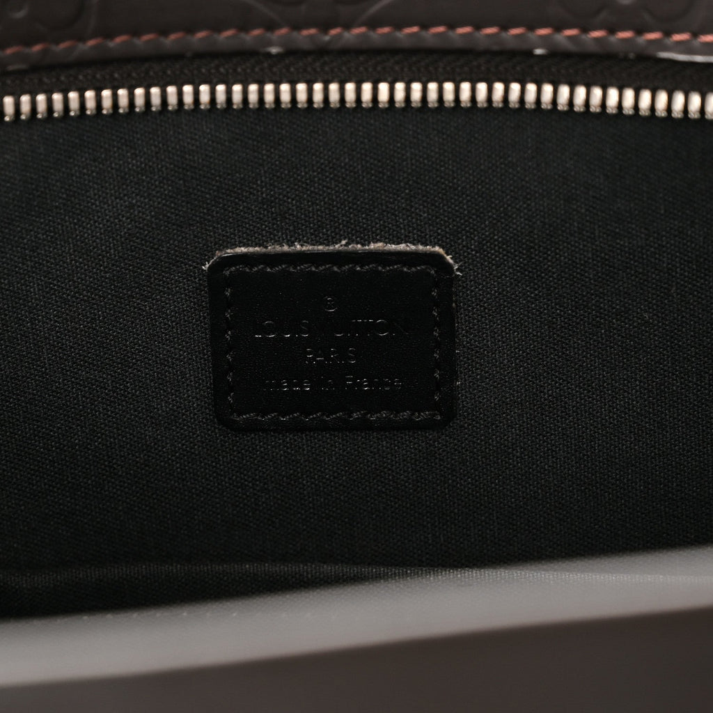 Monogram Glace Steve Messenger Bag Cafe