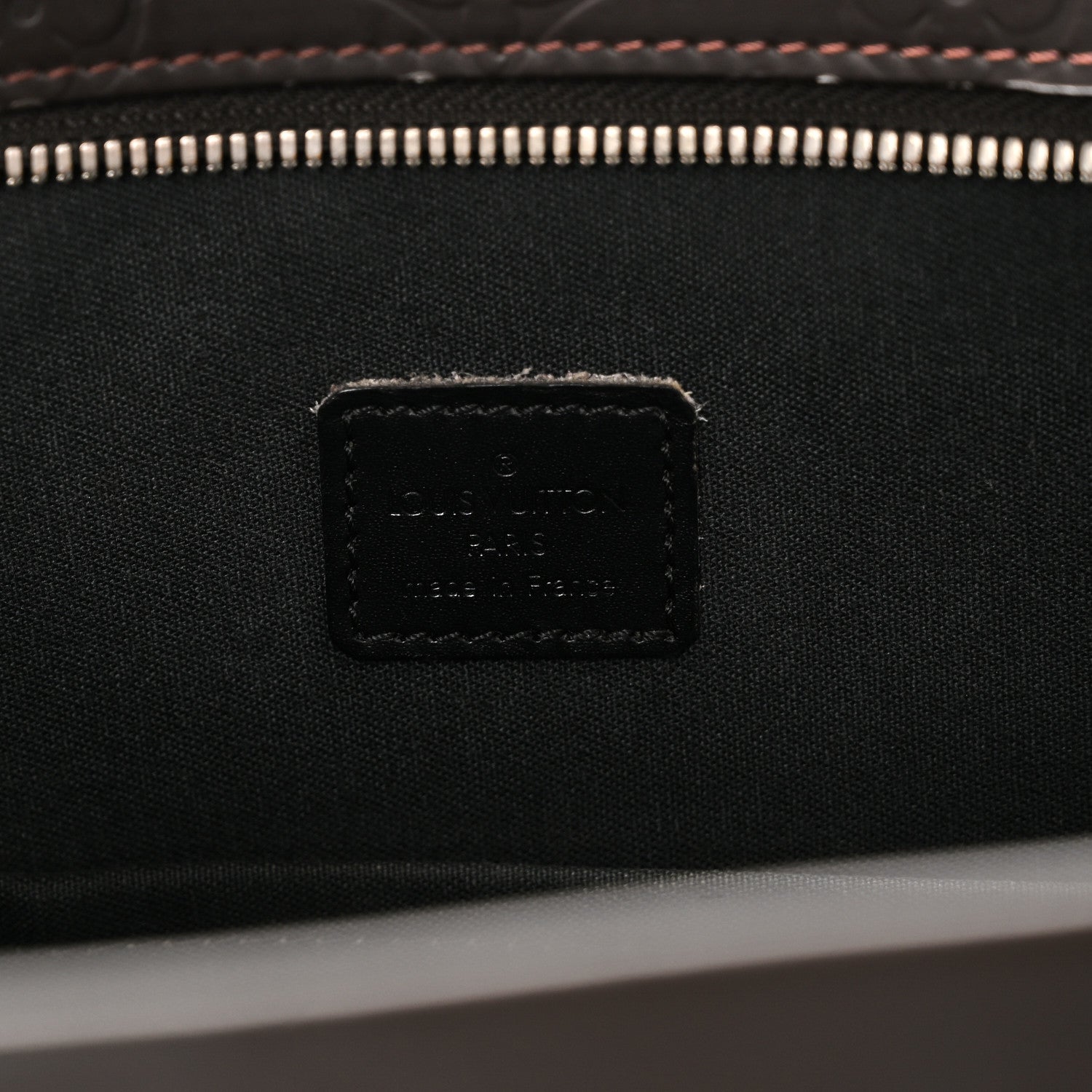 Monogram Glace Steve Messenger Bag Cafe
