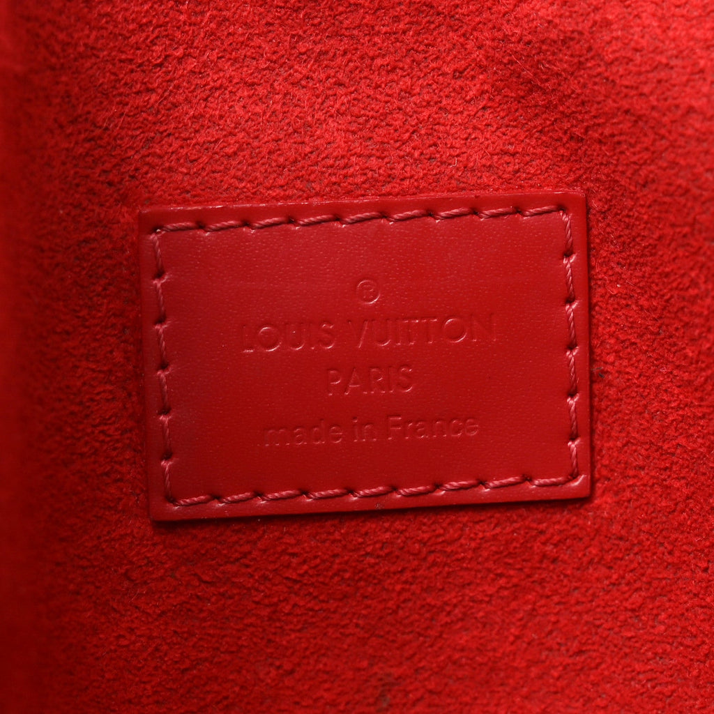 Damier Ebene Caissa Hobo Cherry