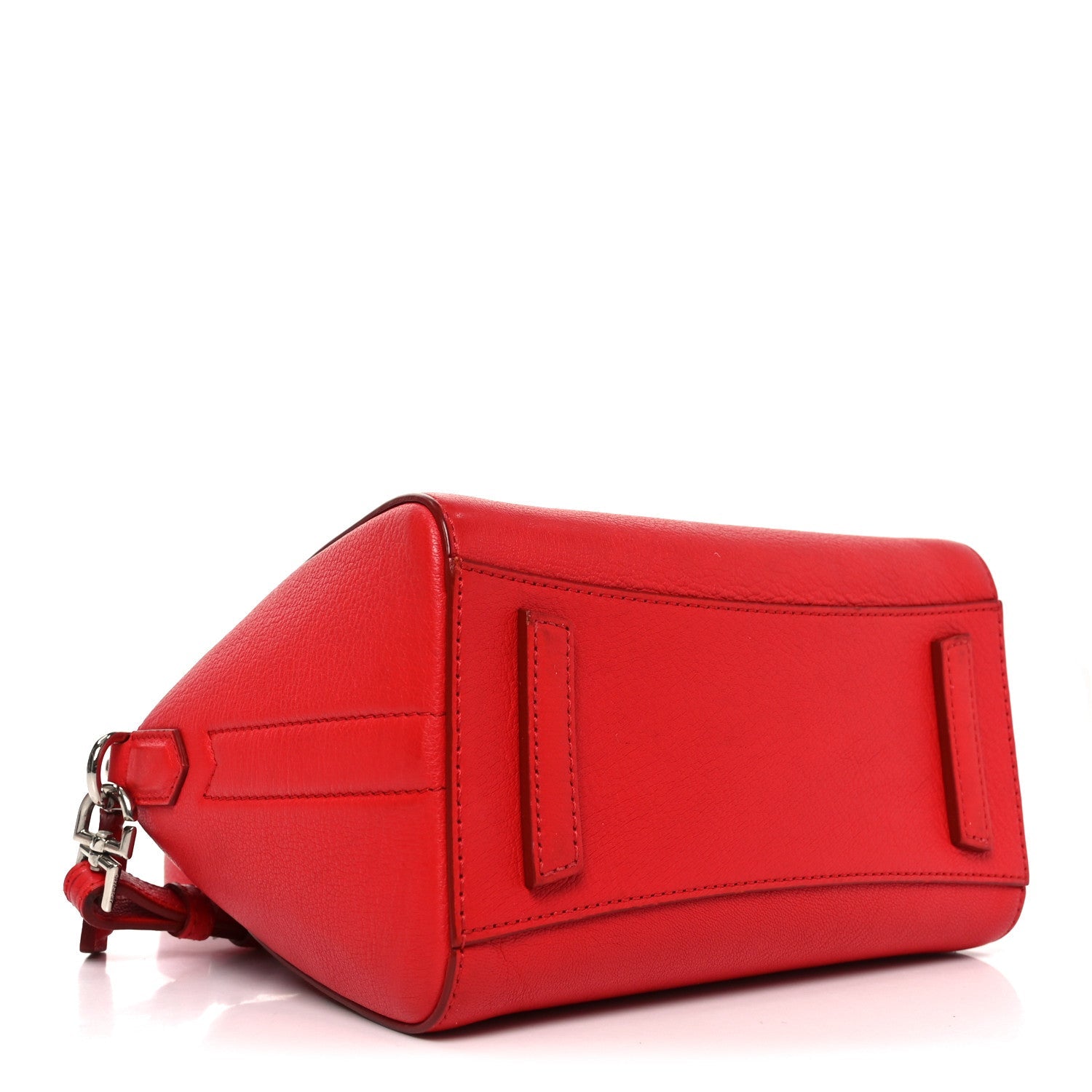 Sugar Goatskin Mini Antigona Red