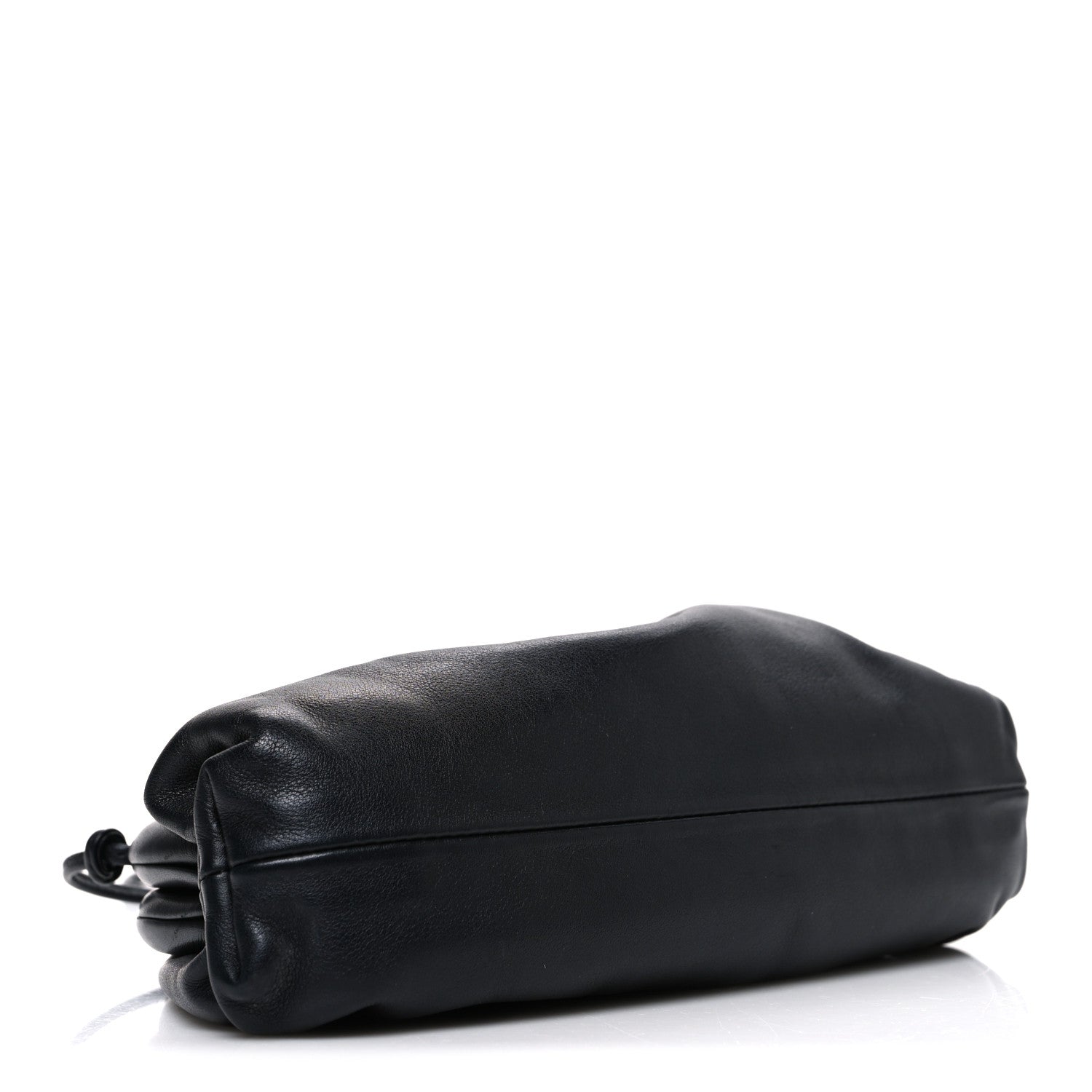 Butter Calfskin The Mini Pouch Black
