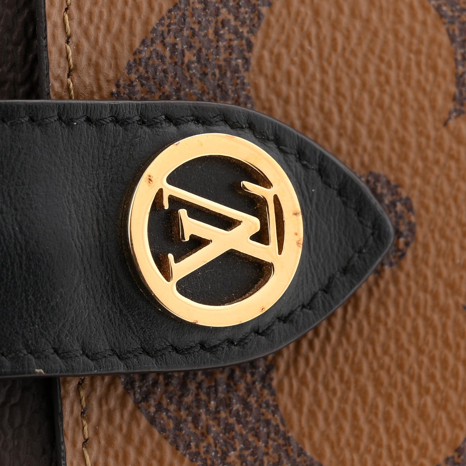 Reverse Monogram Juliette Wallet