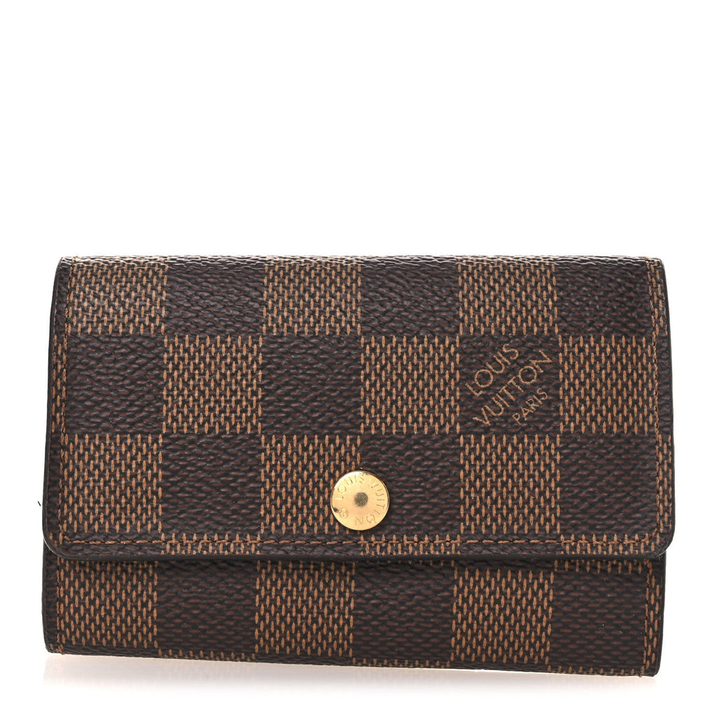 Damier Ebene Multicles 6 Key Holder