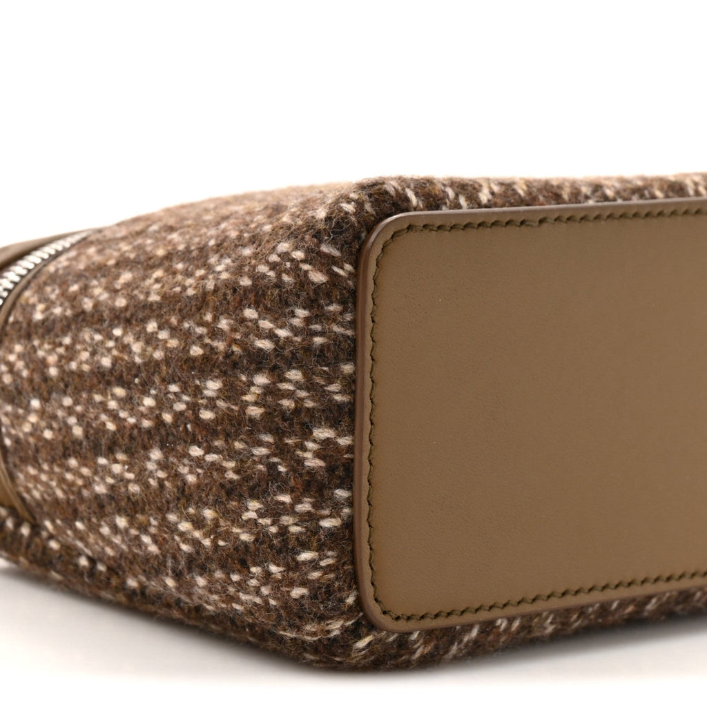 Cashmere Extra Pocket Pouch L19 Mocha Latte Ebony
