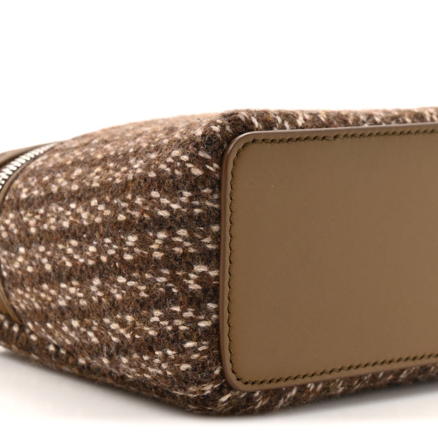 Cashmere Extra Pocket Pouch L19 Mocha Latte Ebony