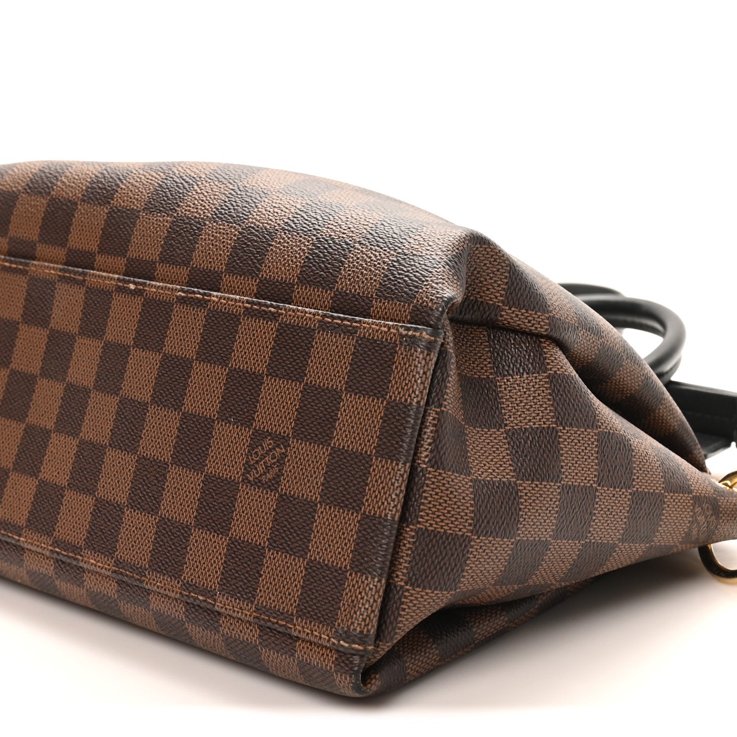 Damier Ebene Odeon Tote PM Black