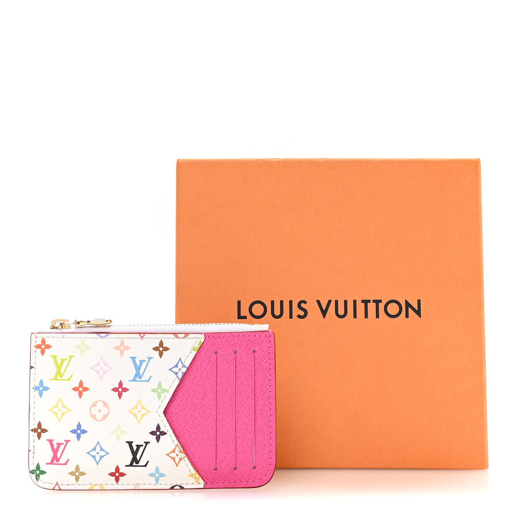 LV X TM Monogram Romy  Holder Kawaii Pink
