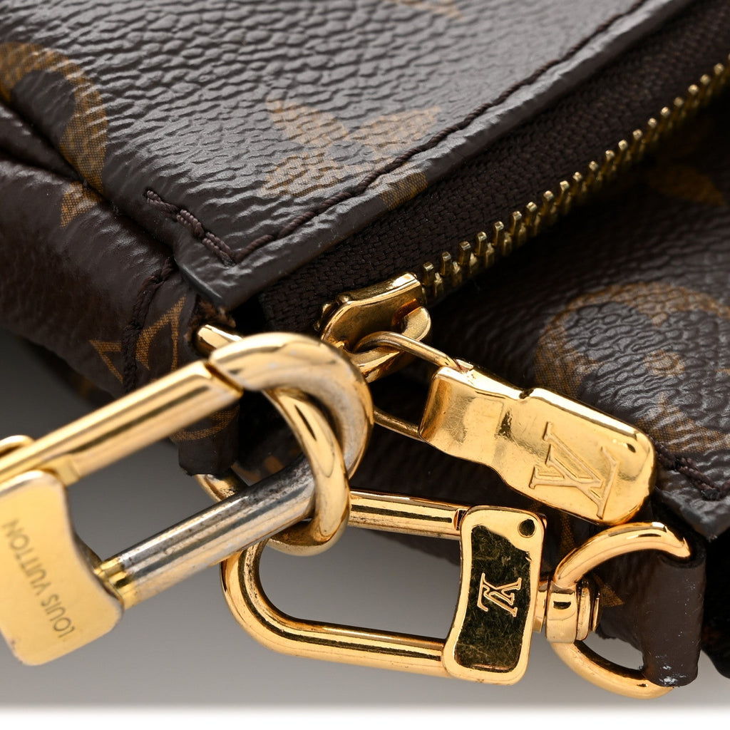 Monogram Multi Pochette Accessories Kaki