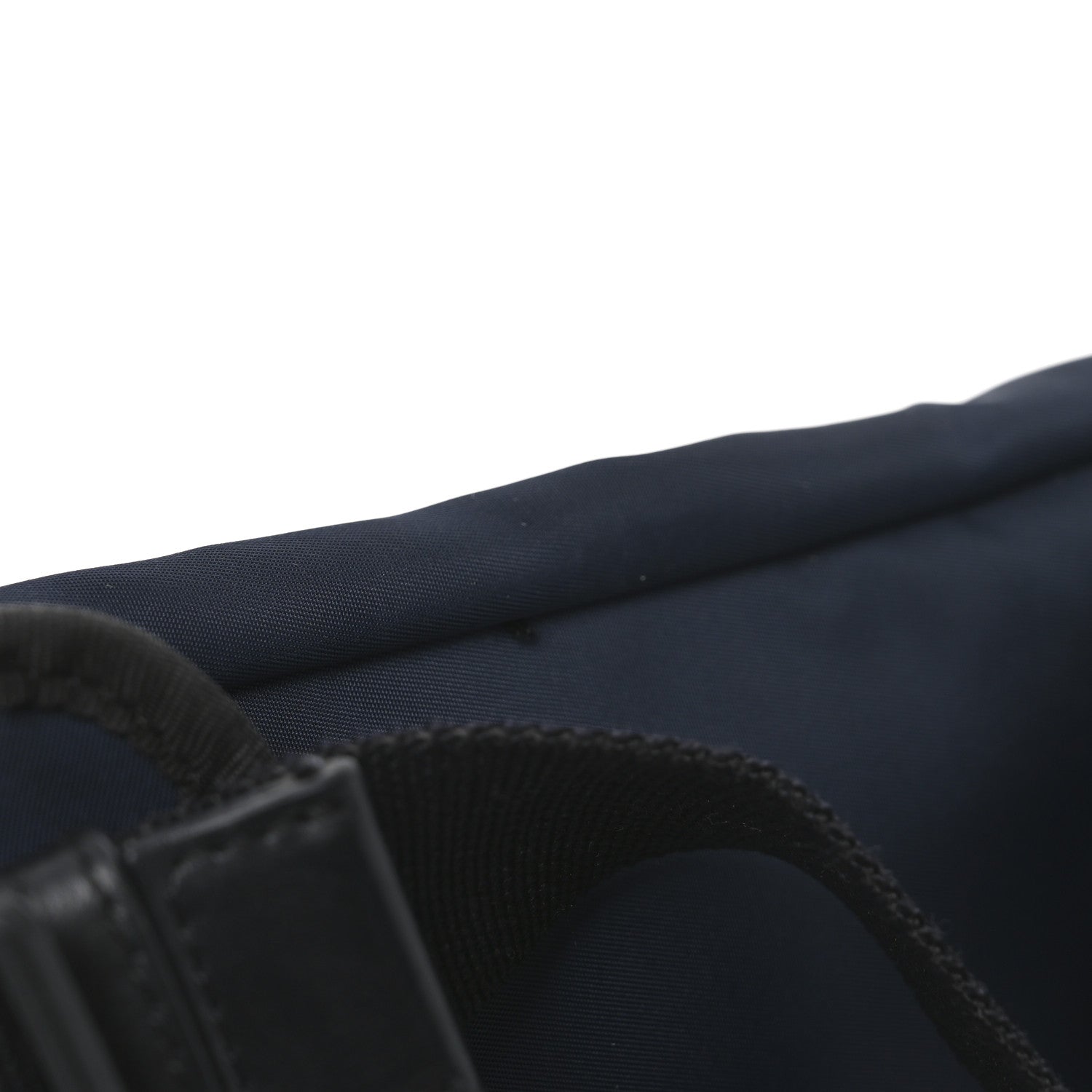 Nylon Palazzo Medusa Belt Bag Navy