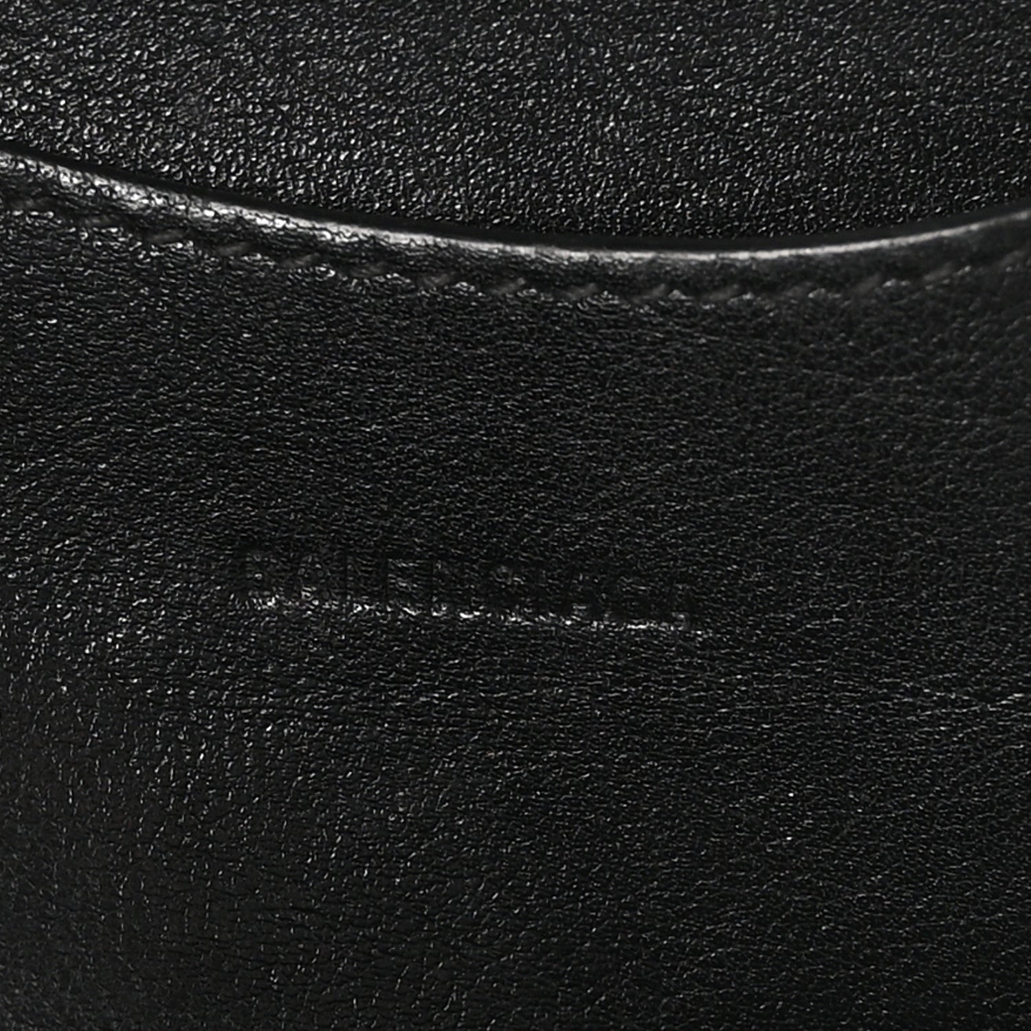 Cake Calfskin Tonal Hardware Mini Neo Classic City Black