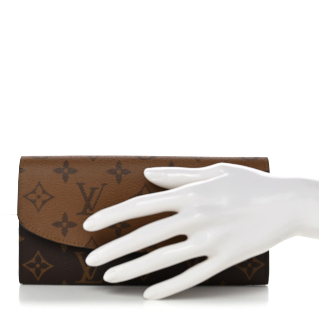 Reverse Monogram Emilie Wallet